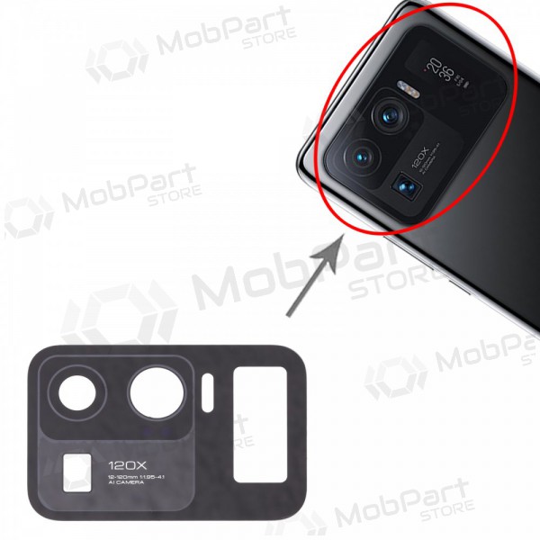 Xiaomi Mi 11 Ultra camera glas (only lens)