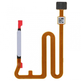 Samsung A146 Galaxy A14 5G connector fingerprint (zilverachtig) (service pack) (origineel)