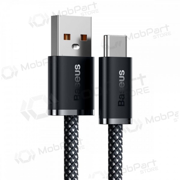 USB kabel Baseus Dynamic 100W USB-A to Type-C 1.0m grijs CALD000616