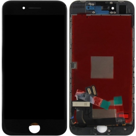 Apple iPhone 8 / SE 2020 / SE 2022 scherm (zwart) (gebruikt grade B, origineel)