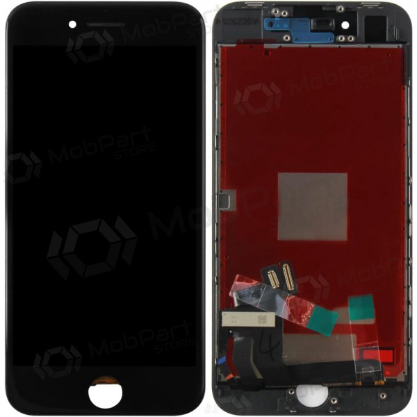 Apple iPhone 8 / SE 2020 / SE 2022 scherm (zwart) (gebruikt grade B, origineel)