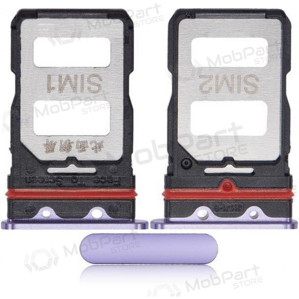 Xiaomi Poco F2 Pro SIM-kaarthouder (purpurinis)