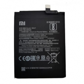 Xiaomi Mi A2 Lite, Redmi 6 Pro batterij, akumuliatorius (BN47) (origineel)