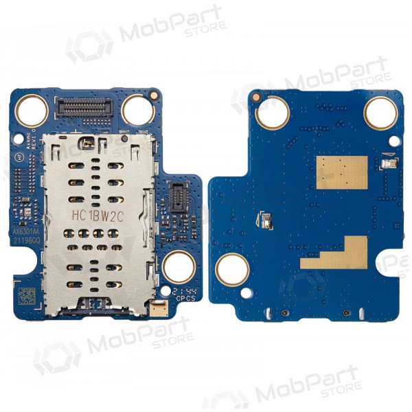 Samsung X205 Galaxy Tab A8 (2021) SIM connector (origineel) (service pack)