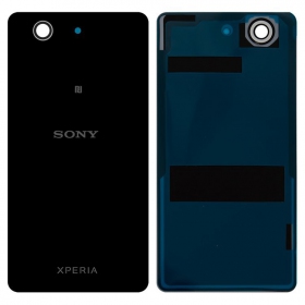 Sony Xperia Z3 Compact D5803 / D5833 achterkant (zwart)