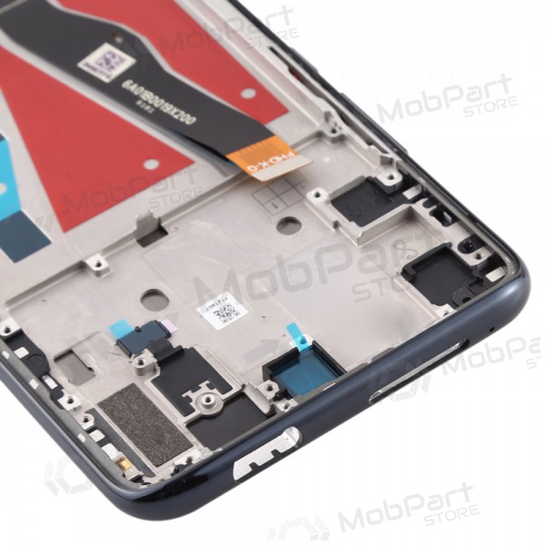 Huawei P Smart Z / Y9 Prime 2019 scherm (zwart) (met een frame) (Premium)