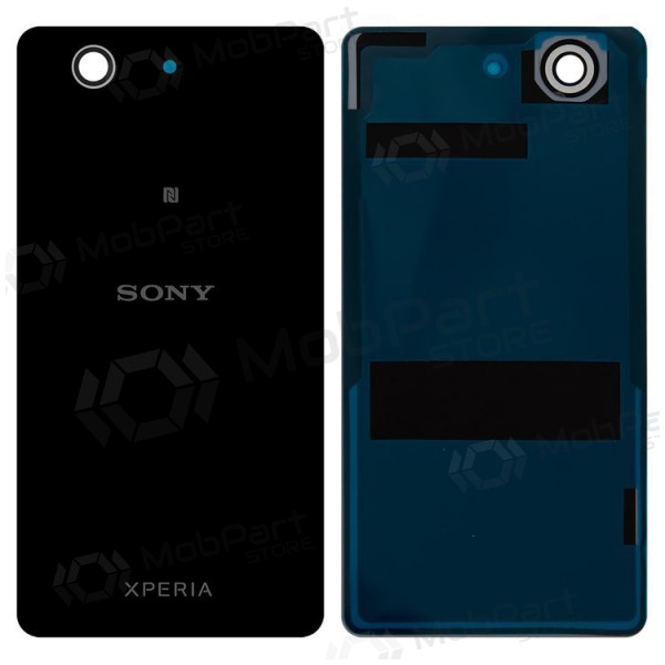 Sony Xperia Z3 Compact D5803 / D5833 achterkant (zwart)