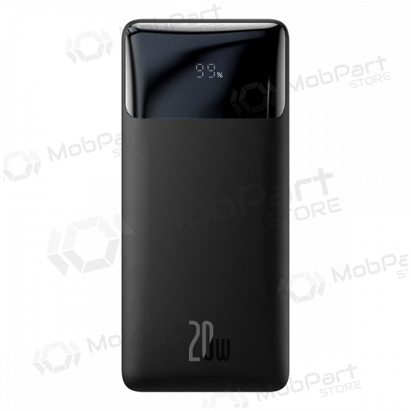 Externe batterij Power Bank Baseus Bipow 20W 10000mAh + MicroUSB 0.25m zwart PPBD050301