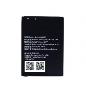 Huawei HB434666RBC for Modem E5573 / E5575 / E5576 / E5577 / E5776 (compatible with HB434666RAW) batterij / accu (1500mAh)