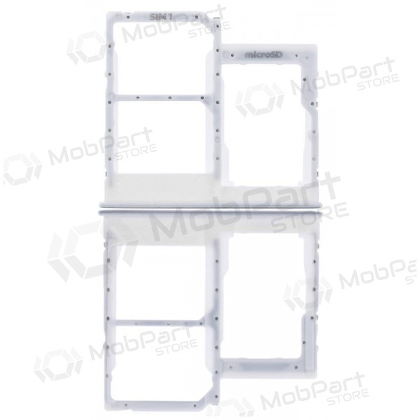 Samsung A415 Galaxy A41 2020 SIM-kaarthouder (wit)