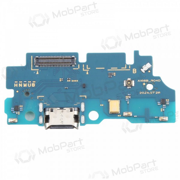 Samsung A166 Galaxy A16 5G oplaadconnector en microfoon (service pack) (origineel)