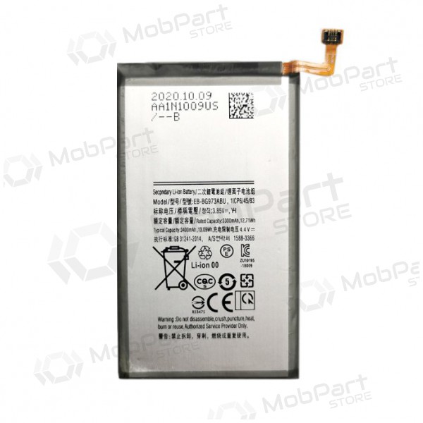 SAMSUNG G973 Galaxy S10 batterij / accu (3400mAh)
