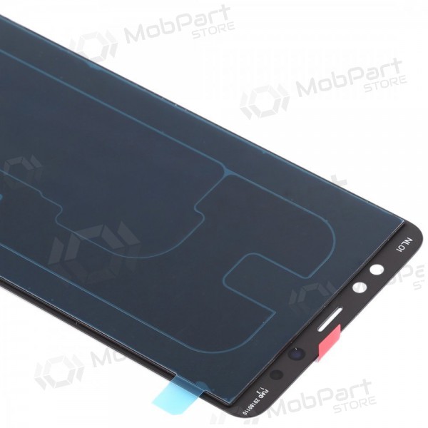 Samsung A530 Galaxy A8 (2018) scherm (zwart) (service pack) (origineel)