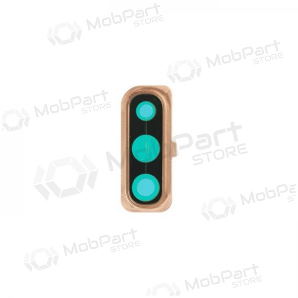 Samsung A505 Galaxy A50 2019 / A705 Galaxy A70 2019 camera glas  (Coral)