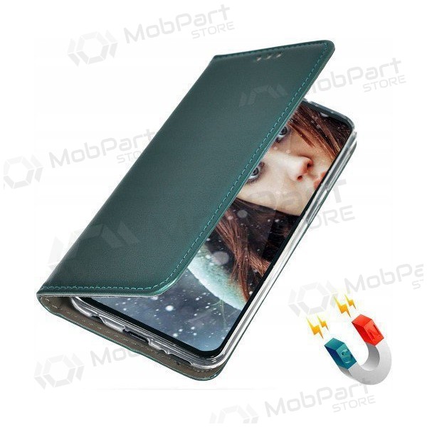 Samsung Galaxy A57 hoesje - Smart Magnetic (donkergroen)