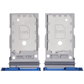 Samsung Galaxy S25, S25+ Dual SIM-kaarthouder (donkerblauw) (origineel)