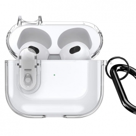 Hoesje Dux Ducis PECL Apple AirPods 3 clear