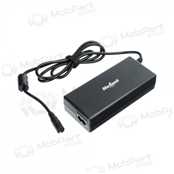 Lader REBEL for Notebook / Laptop 90W / 18-20V (zwart)