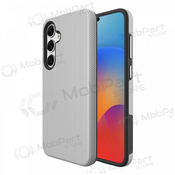 Samsung Galaxy A55 hoesje „Perfectionists“ (zilverachtig)