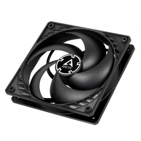 ARCTIC P12 PWM PST case fan, 4-pin, 120mm, zwart