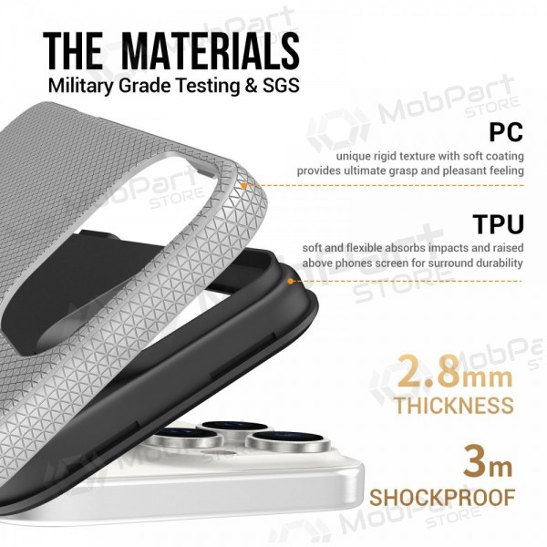 Apple iPhone Air hoesje - Perfectionists (zilver)