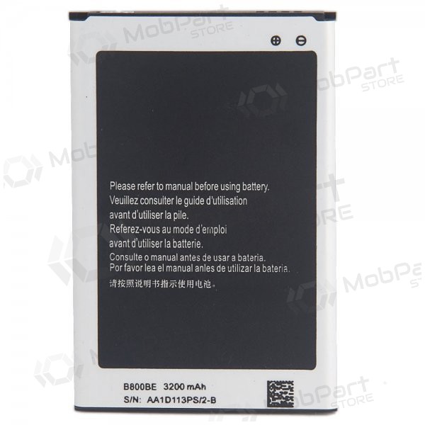 Samsung Galaxy Note 3 batterij, akumuliatorius (EBB800BE)