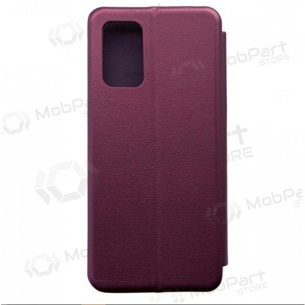 Samsung Galaxy S26+ hoesje - Book Elegance (bordeaux)