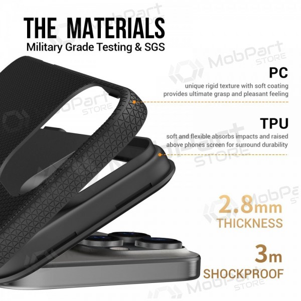 Apple iPhone 17 Pro Max hoesje - Perfectionists (zwart)