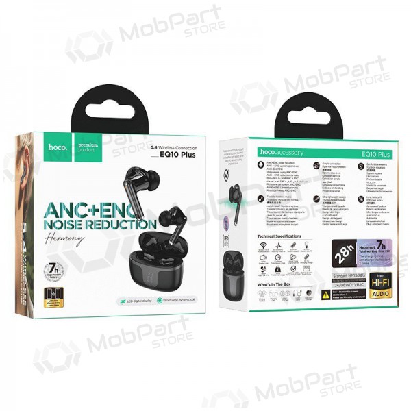 Draadlozes ausinės Hoco EQ10 Plus