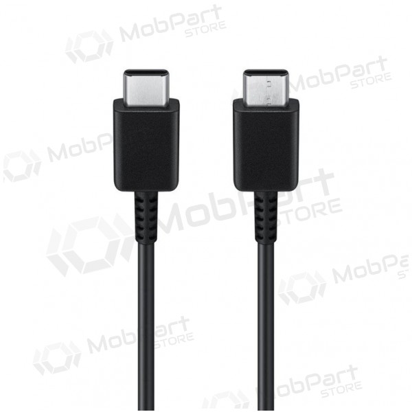 USB kabel origineel Samsung EP-DA705BBE 25W 3A Type-C-Type-C 1.0m zwart