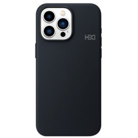 Hoesje HDD Silicone MagSafe Case Apple iPhone 16 Pro donkerblauw