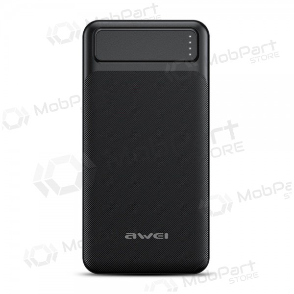Externe batterij Power Bank Awei P6K 5V/2.1A 20000mAh zwart