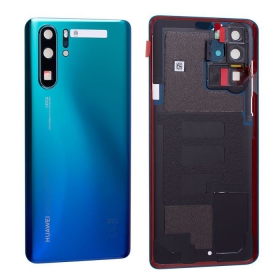 Huawei P30 achterkant (Aurora) (gebruikt grade B, origineel)