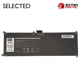 DELL 7VKV9, 3900mAh laptop batterij, Selected