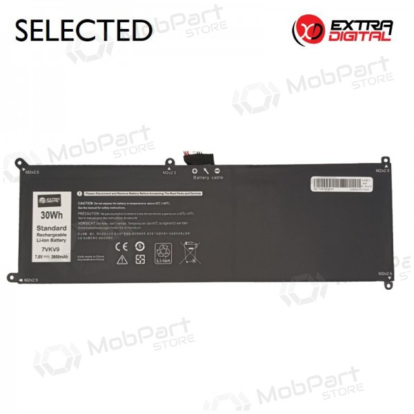 DELL 7VKV9, 3900mAh laptop batterij, Selected