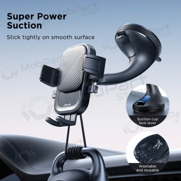 Autotelefoonhouder Joyroom JR-OK6 (windshield) zwart