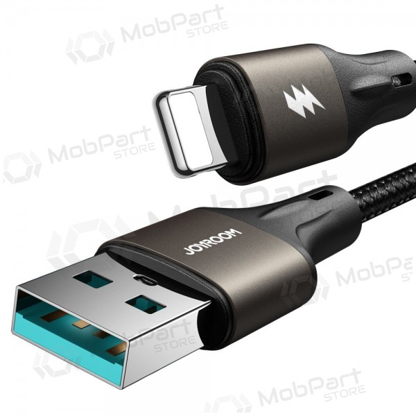 USB kabel Joyroom SA25-AL3 USB to Lightning 3A 1.2m zwart