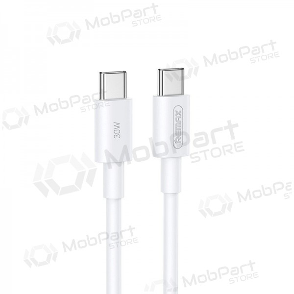 USB kabel Remax RC-C021 USB-C to USB-C 30W 1.0m wit