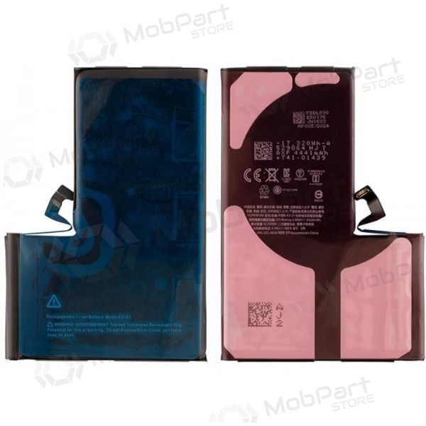 Apple iPhone 15 Pro Max batterij, akumuliatorius (Premium)