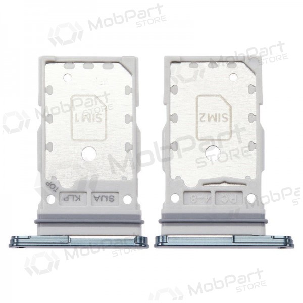 Samsung Galaxy S22, S22+ Dual SIM-kaarthouder (groen) (origineel)