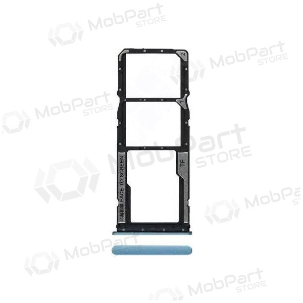 Xiaomi Redmi Note 12 4G SIM-kaarthouder (blauw)