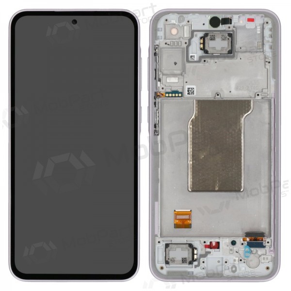 Samsung Galaxy A35 scherm (Awesome Lilac) (met een frame) (refurbished)