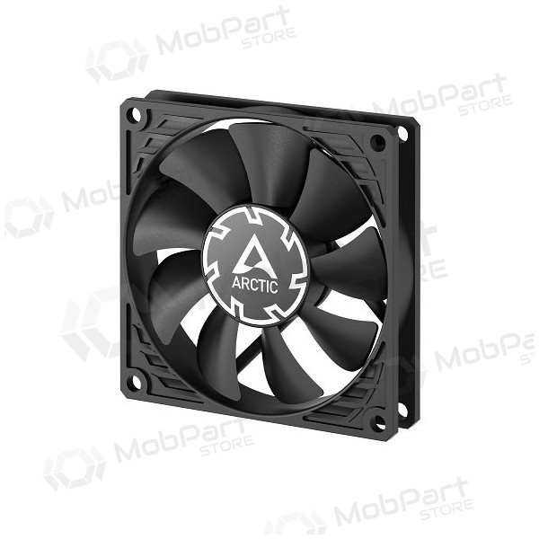 ARCTIC P8 Slim PWM PST case fan, 4-pin, 80mm, zwart