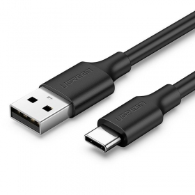 USB kabel Ugreen US287 USB to USB-C 3A 1.5m zwart