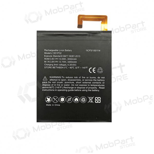 LENOVO Tab 2 A8-50 batterij / accu (3550mAh)