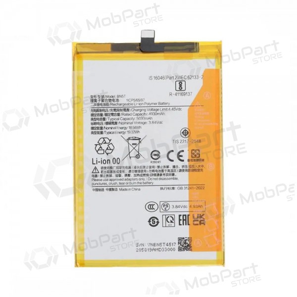 Xiaomi Redmi 13, Poco M6 4G batterij, akumuliatorius (BN5T) (origineel)