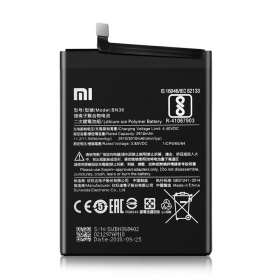 Xiaomi Mi A2, Mi 6X batterij, akumuliatorius (BN36) (Premium)