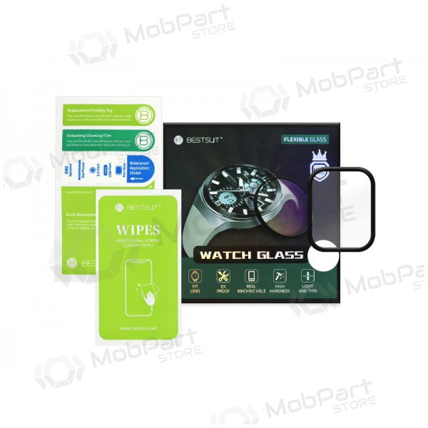 Xiaomi Mi Band 5 plastic clear screenprotector 