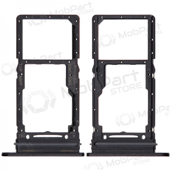 Samsung Galaxy A26 SIM-kaarthouder (zwart) (origineel)