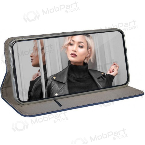 Samsung Galaxy A57 hoesje - Smart Magnetic (donkerblauw)